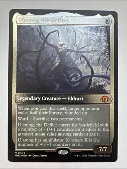 MTG Ulamog, the Defiler (Foil Etched) Modern Horizons 3 NM - Image 1