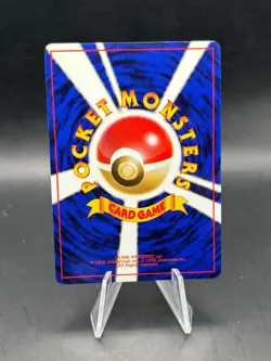 SAFFRON CITY GYM TRAINER JAPANESE NON HOLO POKEMON CARD GYM W/ RARITY NP NM - Image 2