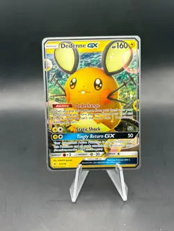 Dedenne GX 57/214 NM World Championship 2019 - Pokemon Card - Image 1
