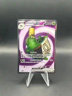 Sinistcha ex 189/167 Twilight Masquerade Sv06 Pokemon TCG Card Near Mint - Image 1