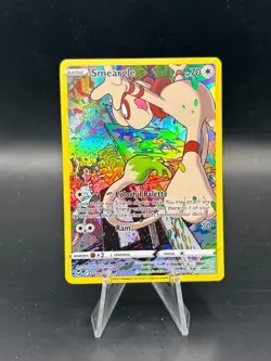 Smeargle TG10/TG30 NM Silver Tempest Trainer Gallery Ultra Rare Pokemon Card - Image 1