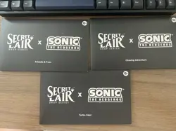 IN HAND Secret Lair x Super Sonic Bundle Complete Non-Foil Edition MTG - Image 1