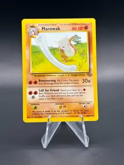 Marowak NM/LP Jungle Set 39/64 Unlimited Uncommon 1999 WOTC Pokemon card - Image 1