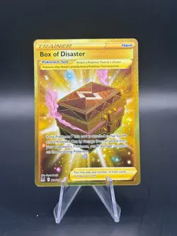 Box of Disaster - 214/196 - Pokemon Lost Origins Secret Rare Card NM - Image 1