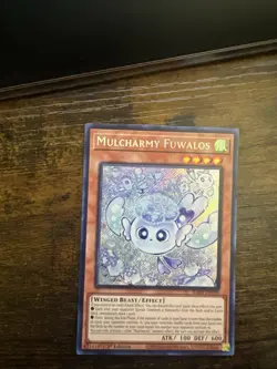 Yu-Gi-Oh! Mulcharmy Fuwalos 1st Edition Secret Rare Card RA04-EN050 - Image 1