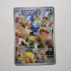 Pokemon TCG Cramorant 7 Card Lot Full Art IR BLACK STAR PROMO NEAR MINT - Image 2