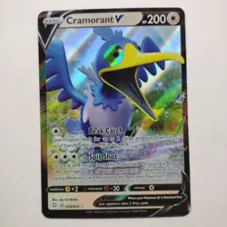 Pokemon TCG Cramorant 7 Card Lot Full Art IR BLACK STAR PROMO NEAR MINT - Image 4