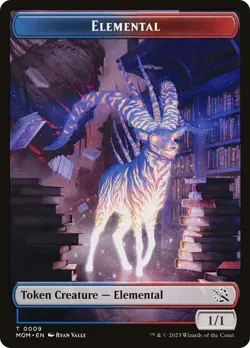 Elemental Token (009) - March of the Machine Magic the Gathering - Image 1