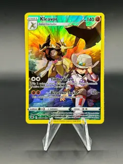 Kleavor TG08/TG30 - NM Astral Radiance Trainer Gallery Pokemon Card - Image 1