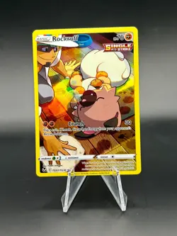 Silver Tempest TG07/TG30 Rockruff Ultra Rare Trainer Gallery Card TCG NM - Image 1