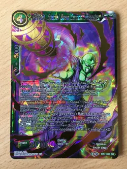 Piccolo, Special Beam Cannon Unleashed - Dragon Ball Super Card NM/M BT7-060 SR - Image 1