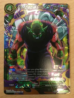 Frenzied Warrior Piccolo - Dragon Ball Super Card NM/M BT8-050 SR - Image 1