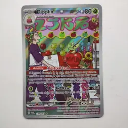 Lot of 3 Pokemon Cards Dipplin Lot 170/167 018/167 Holo 018/167 Reverse Holo - Image 2