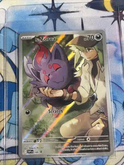 Pokemon Center stamped N's Zorua Promo Card - Image 2