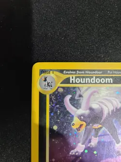 Pokemon TCG WOTC Card Houndoom Neo Discovery Set Holo Foil #4/75 LP+ - Image 4