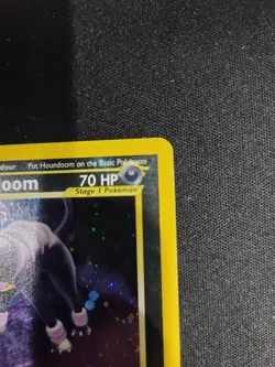 Pokemon TCG WOTC Card Houndoom Neo Discovery Set Holo Foil #4/75 LP+ - Image 5