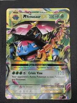M Venusaur Ex 2/108 XY Evolutions Ultra Rare Holo Card Pokemon TCG NM - Image 1