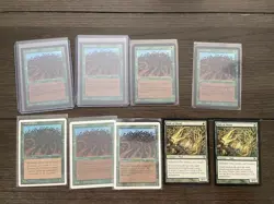 Random Magic The Gathering Lot - Mirrodin Sealed, Alpha + Beta And Unsanctioned - Image 5