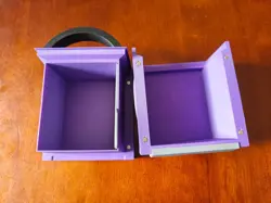 Nintendo GameCube EDH Commander Deck Box MTG / pokemon / yugioh / lorcana / Dice - Image 4