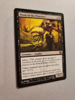 Hand of the Praetors Scars of Mirrodin MTG NM - Image 2