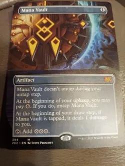 Mana Vault (Borderless) Double Masters 2022 Regular - Image 1