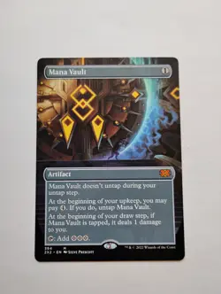 Mana Vault (Borderless) Double Masters 2022 Regular - Image 1