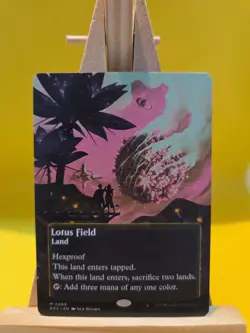 MTG Edge Of Eternities Lotus Field M0068 Borderless - Mint - Image 1