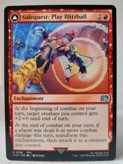 MTG - Sidequest: Play Blitzball World Champion, Celestial Weapon - FIN #0158 - Image 1