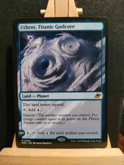Uthros, Titanic Godcore - Edge of Eternities - Mythic - NM (See pics) MTG - Image 1