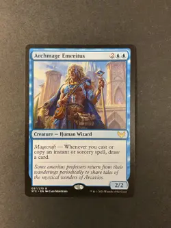 Archmage Emeritus - Strixhaven - MTG - MAGIC THE GATHERING - Image 1