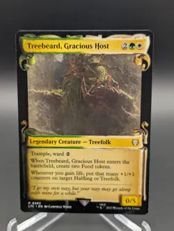 Treebeard, Gracious Host (Showcase Scrolls) Commander: the Lord of the Rings:... - Image 1