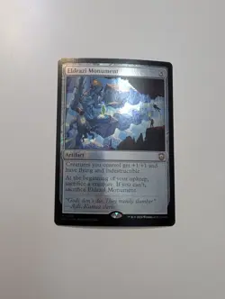 MTG - Eldrazi Monument (Ripple Foil) - Commander: Modern Horizons 3 NM/M Cond - Image 1