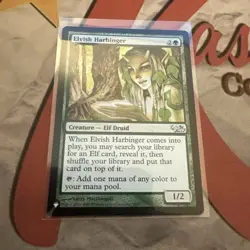 MTG Elvish Harbinger The List Reprints Regular - Image 1