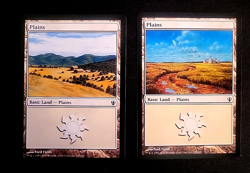 MTG ARCHENEMY COLLECTOR SET - NM / LP - BASIC LANDS 1X EACH ART - ARCCS - Image 2