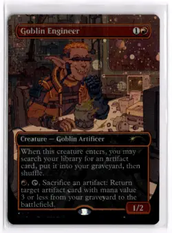 Foil | Goblin Engineer | [SLD] | 2103 | LP x1 MTG Magic: the Gathering - Image 1