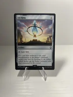 Sol Ring - FIC 0359 NM - MTG Magic - Image 1