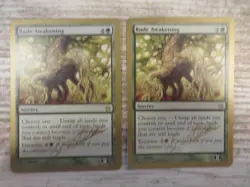 2x Rude Awakening - World Championship Deck WCD - NM/EX - English - MTG - Image 1