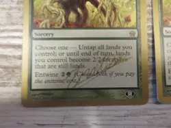 2x Rude Awakening - World Championship Deck WCD - NM/EX - English - MTG - Image 2