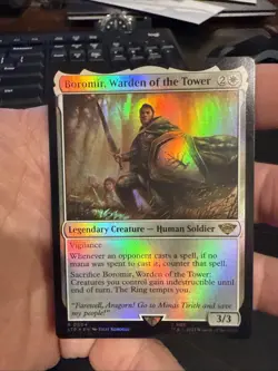 Boromir, Warden of the Tower Lord of the Rings 0004 Foil LP - Image 1