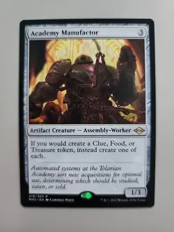 MTG Academy Manufactor Modern Horizons 2 Regular Rare - Image 1