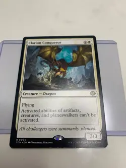 Clarion Conqueror Tarkir: Dragonstorm Regular - Image 1