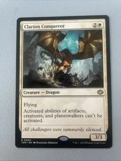 Clarion Conqueror Tarkir: Dragonstorm Regular - Image 1