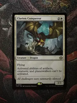 Clarion Conqueror Tarkir: Dragonstorm Regular - Image 1