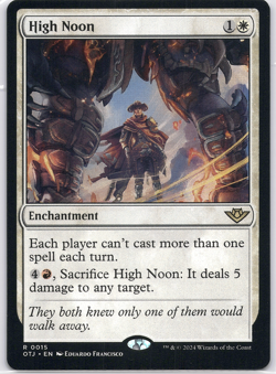 High Noon [Outlaws of Thunder Junction] (OTJ) [Magic] 015 - Image 1