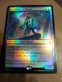 Archmage of Runes Foundations Foil - Image 1