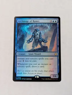 Archmage of Runes Foundations Foil - Image 1