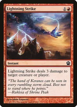 Lightning Strike THS Mtg Magic English - Image 1