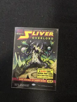 MTG Edge of Eternities SPG SLIVER OVERLORD NM Showcase. - Image 1