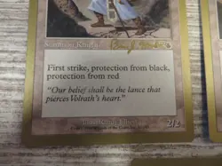 3x Paladin en-Vec - World Championship Deck WCD - NM/EX - English - MTG - Image 2