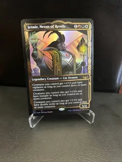 Jetmir, Nexus of Revels (Gilded Foil) Streets of New Capenna Foil - Image 1